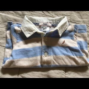 Jacadi Long Sleeve Polo Shirt